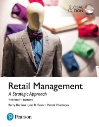 Retail Management, eBook, Global Edition